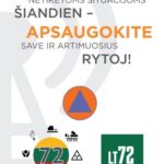 Ar būtum pasiruošęs, jei pavojus užkluptų šią minutę?