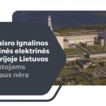 Dėl gaisro Ignalinos atominės elektrinės teritorijoje Lietuvos gyventojams pavojaus nėra