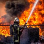 NVSC pataria, kaip elgtis, jei šalia kilo gaisras