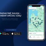 Radiacinės saugos centras pristato mobiliąją programėlę