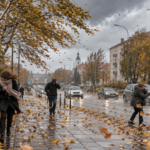 Perspėjama apie stichinį meteorologinį reiškinį – labai smarkų vėją